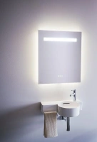 Раковина Laufen Val 8.1528.4.000.106.1, 55 x 31 см, подрезаемая до 43 см, крыло слева, белая - Gidratop.ru изображение