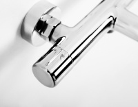 UNO Смеситель для ванны и душа, хром UNO-VASM-CRM - Gidratop.ru изображение