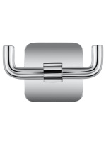 Двойной крючок для ванной WONZON & WOGHAND STILL, Хром (WW-6625) - Gidratop.ru изображение