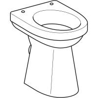 Напольный унитаз Geberit Renova Comfort 218520000, белый - Gidratop.ru изображение