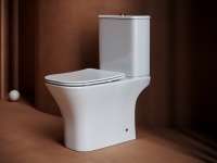 Напольный  унитаз с бачком Alfa Rimless - Gidratop.ru изображение