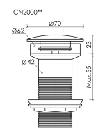 Донный клапан - Gidratop.ru изображение
