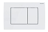 Смывная клавиша Geberit Delta30 для двойного смыва альпийский белый (115.137.11.1) - Gidratop.ru изображение