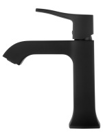 Смеситель для раковины WONZON & WOGHAND FLEX, Черный матовый (WW-88018072-MB) - Gidratop.ru изображение