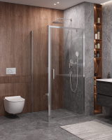 Душевой уголок CEZARES MOLVENO-A-1-90-C-Cr-IV - Gidratop.ru изображение