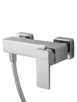 Смеситель для душа WONZON & WOGHAND CUBE 2.0, Хром (WW-88048068-CR) - Gidratop.ru изображение