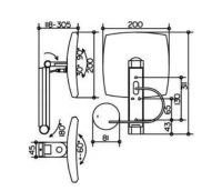 Настенное косметическое зеркало Keuco iLook_move 17613 019002 прямоугольное, с сенсорной панелью - Gidratop.ru изображение