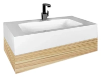 Тумба под раковину Keuco Edition 300 30372 009100 125х52,5 см олива - Gidratop.ru изображение