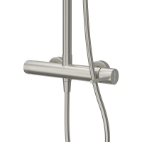 RELAX-CD-IN Душевая стойка со смесителем, сатин - Gidratop.ru изображение
