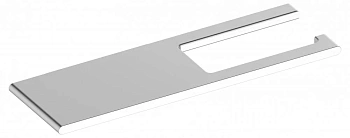 Держатель туалетной бумаги Keuco Edition 400 11573 170000 с полочкой