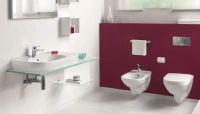 Биде Villeroy&Boch O.novo 5460 0001, подвесное - Gidratop.ru изображение