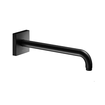 Держатель для верхнего душа Keuco Edition 300 53088370302, 30 см, цвет черный матовый