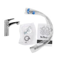 MARINO Смеситель для раковины без донного клапана, хром MARINO-LVM-CRM-W0 - Gidratop.ru изображение