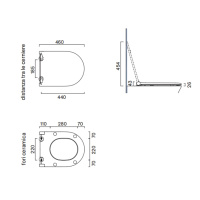 Catalano Sfera/Zero Сиденье для унитаза с микролифтом, тонкое, цвет цемент матовый - Gidratop.ru изображение