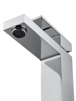 Смеситель для раковины WONZON & WOGHAND CUBE, Хром (WW-88139016-CR) - Gidratop.ru изображение