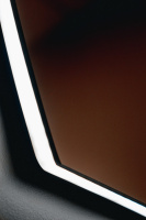 Зеркало ABBER Teil AG6504SR с подсветкой, бесконтактный выключатель, диммер - Gidratop.ru изображение