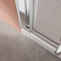 Душевая дверь Cezares LINER-B-12-90-C-Cr-L - Gidratop.ru изображение