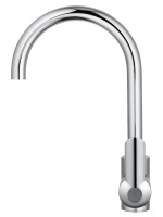 Смеситель для кухни WONZON & WOGHAND BAROQUE, Хром (WW-192101-CR) - Gidratop.ru изображение