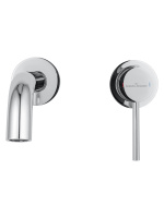 Смеситель для раковины встраиваемый WONZON & WOGHAND STICK, Хром (WW-88869017-CR) - Gidratop.ru изображение