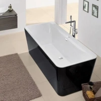 Ванна Villeroy&Boch Squaro Edge 12 Duo UBQ180SQE7PDV-01, 180 х 80 см, Quaryl®, отдельностоящая - Gidratop.ru изображение