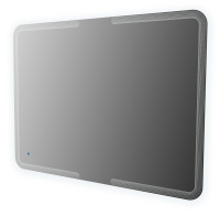 Зеркало со встроенной LED подстветкой и сенсорным выключателем Touch System 40312, 900x1200 - Gidratop.ru изображение