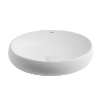 Раковина накладная ABBER Bequem AC2102MW белая матовая - Gidratop.ru изображение