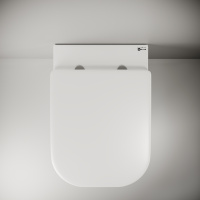 Напольный приставной унитаз Enjoy - Gidratop.ru изображение