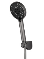 Смеситель для душа с термостатом WONZON & WOGHAND INN 6, Темный графит (WW-B2029-A-BGG) - Gidratop.ru изображение