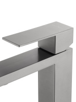 Смеситель для раковины WONZON & WOGHAND, Темный графит (WW-A40982-BGG) - Gidratop.ru изображение