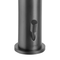 Смеситель Keuco Edition 400 51504130002 для раковины, с донным клапаном, черный матовый - Gidratop.ru изображение