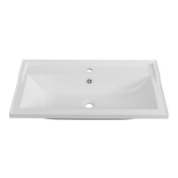 раковина из искусственного мрамора, 800x450x179, CZR-800/450-LV-MR-FS - Gidratop.ru изображение