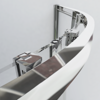 Душевой уголок Garda VSQ-1G100CL, 1000*1000, хром, стекло прозрачное - Gidratop.ru изображение