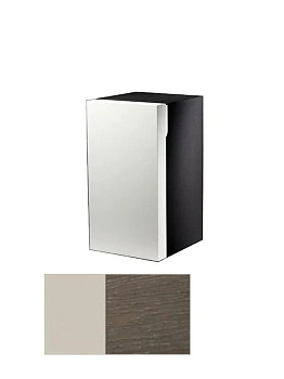 Шкаф Keuco Edition 300 30330 409001 подвесной 35 см, корпус сахара, фасад шпон дуба, петли слева