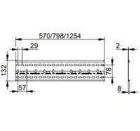 Душевая система Keuco Ixmo 59602010001, термостатическая, на 2 потребителя, цвет хром - Gidratop.ru изображение