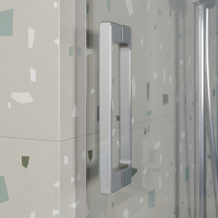 Душевая шторка на ванну CEZARES TANDEM-SOFT-VF-2-170/145-C-Cr-IV - Gidratop.ru изображение