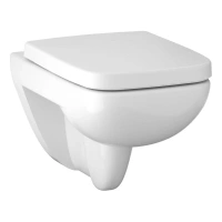 Унитаз подвесной Geberit Renova Plan 202170000, безободковый - Gidratop.ru изображение