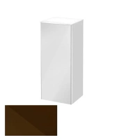 Шкаф Keuco Royal Reflex 34020 120002 подвесной 35 см, мокка, петли справа - Gidratop.ru изображение