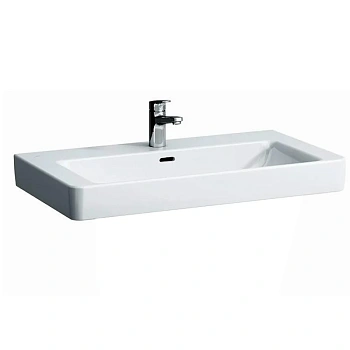 Раковина Laufen Pro S 8.1396.5.000.104.1, 85 х 46 см, белый