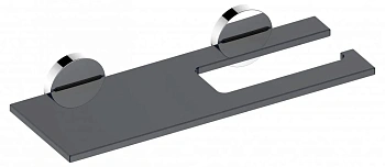 Держатель для туалетной бумаги с полочкой Keuco Edition 90 19073 018000