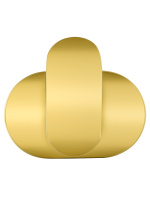 Крючок для ванной WONZON & WOGHAND FIRST, Глянцевое золото (WW-8415-LG) - Gidratop.ru изображение