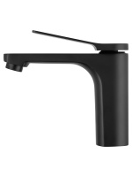 Смеситель для раковины WONZON & WOGHAND, Черный матовый (WW-XH-013-MB) - Gidratop.ru изображение