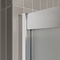 Душевой уголок BelBagno LUCE-AH-21-120/80-P-Cr - Gidratop.ru изображение