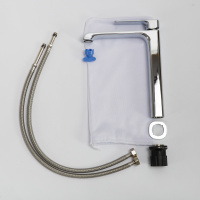 DORY Смеситель для накладных раковин, хром DOR-LMC-CRM - Gidratop.ru изображение