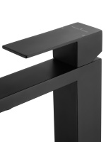 Смеситель для раковины WONZON & WOGHAND, Черный матовый (WW-A40982-MB) - Gidratop.ru изображение