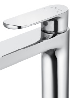 Смеситель для раковины высокий WONZON & WOGHAND, Хром (WW-H1034-CR) - Gidratop.ru изображение
