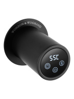 Полотенцесушитель электрический встраиваемый WONZON & WOGHAND HAMBURG, Черный матовый (WW-AL315-MB) - Gidratop.ru изображение