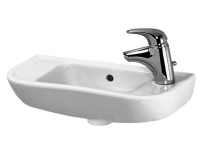 Раковина Laufen Pro 8.1695.7.000.105/6.1 50 х 25 см отверстие слева/справа - Gidratop.ru изображение