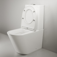 Напольный пристенный унитаз с бачком Trend - Gidratop.ru изображение