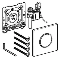 Клавиша смыва Geberit 116.023.FW.1 для писсуара Mambo, нержавеющая сталь - Gidratop.ru изображение