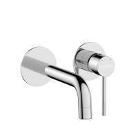 RELAX-BLI2-1-01-W0 Смеситель для раковины встраиваемый с внутренней частью, без донного клапана, хром - Gidratop.ru изображение